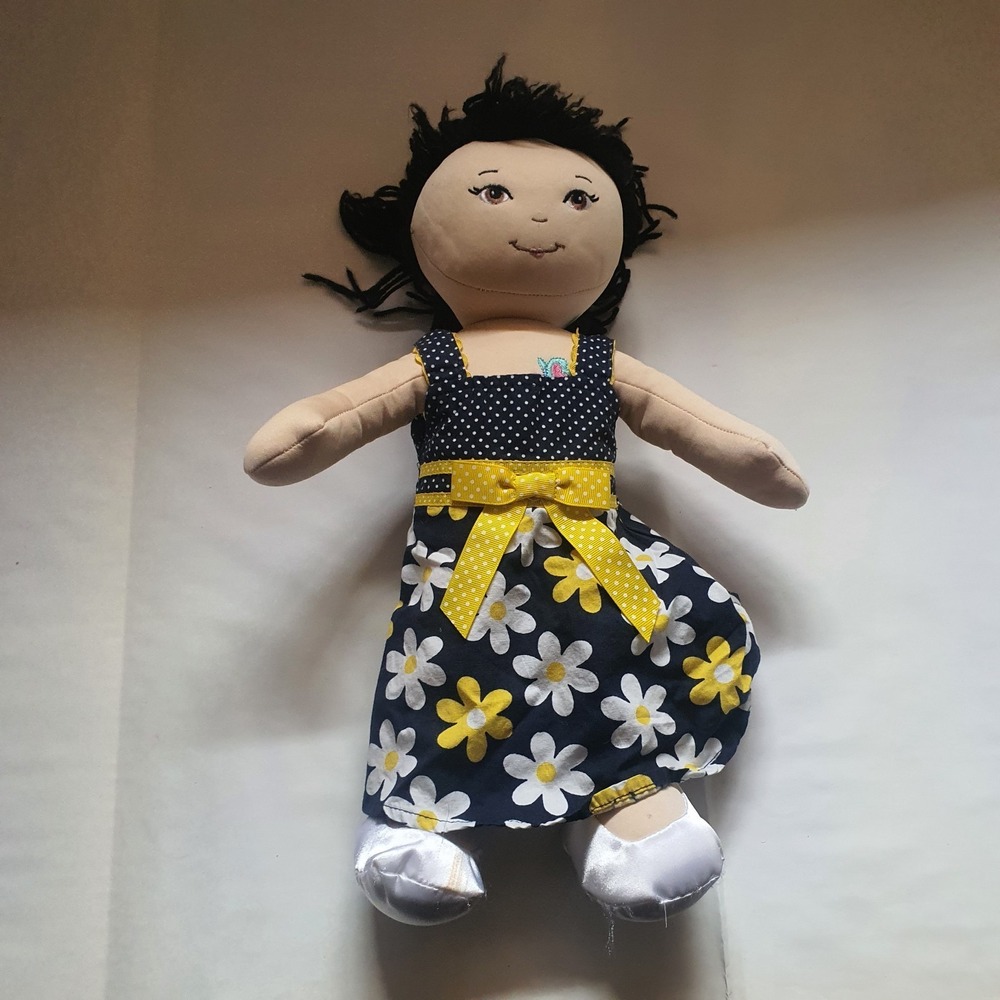 Cracker Barrel Believe in Yourself Doll 16" Plush Soft‎ Toy Stuffed Butterfly